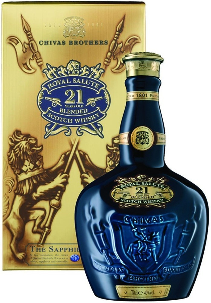 Chivas Regal RoyalSalute.