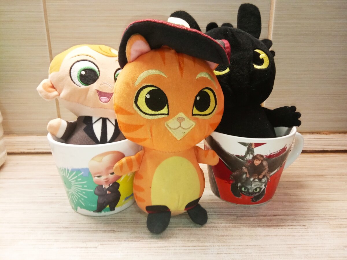 Листайте еще, там монстры!