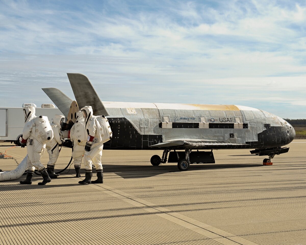 X-37B. Фото DOD. 