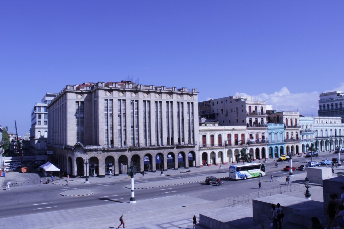 Гавана вид с капитолия