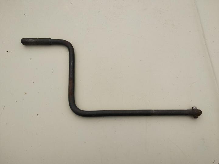 Кривой стартер, мой друг и помощник