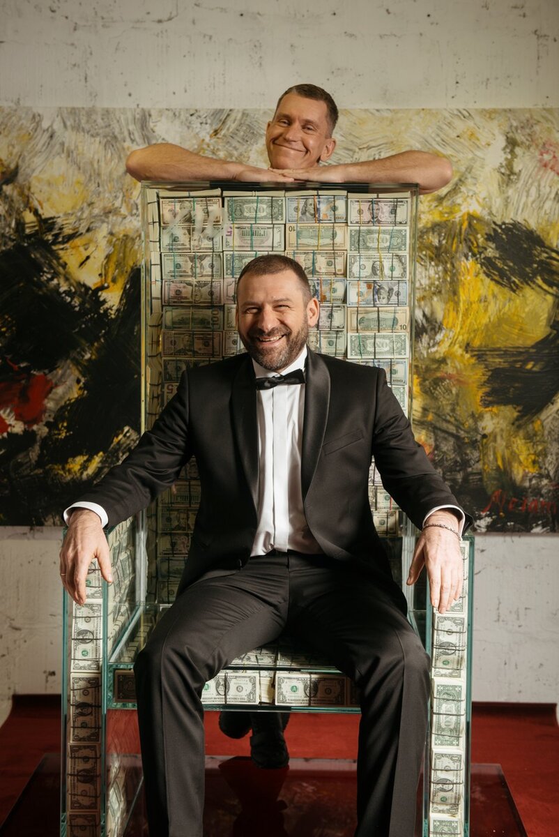 Игорь рыбаков миллиардер