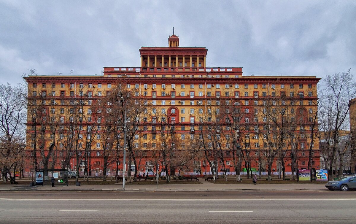 Жилой дом электродного завода, 02.12.19