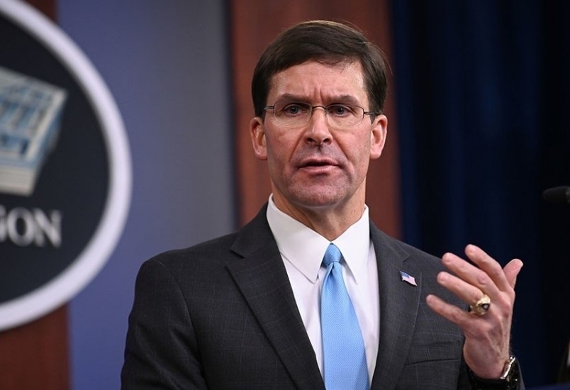 Глава американской Минобороны Эспер Марк