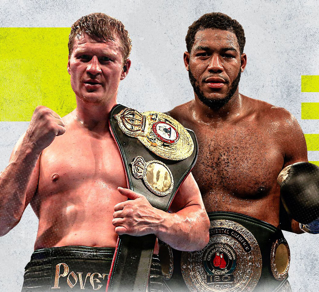 Поветкин - Хантер