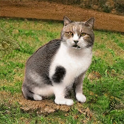 Кот Харим (сгенерировано нейросетью)