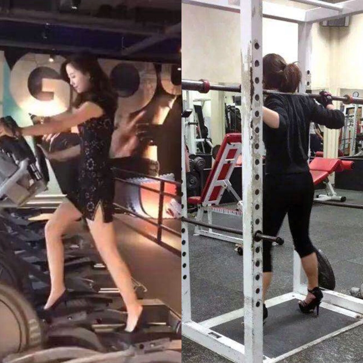 Каблук спорту не помеха!