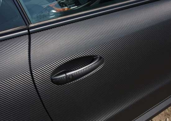 Пленка карбон на авто