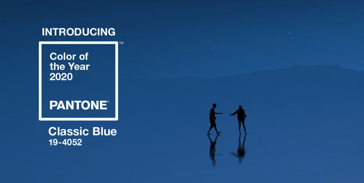 PANTONE Classic Blue 19-4052