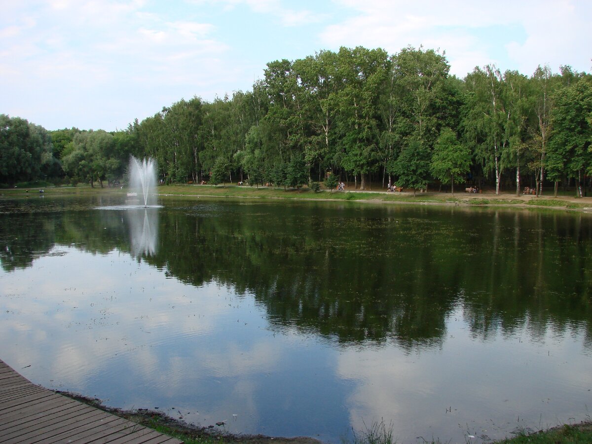 парк в красногорске ивановские пруды