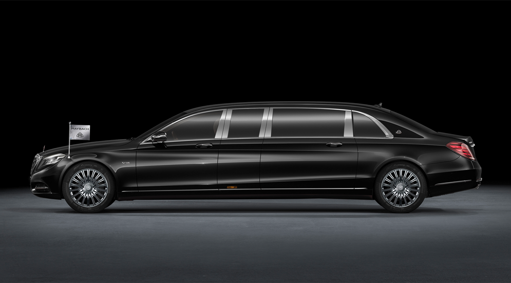 Mercedes-Benz S600 Pullman