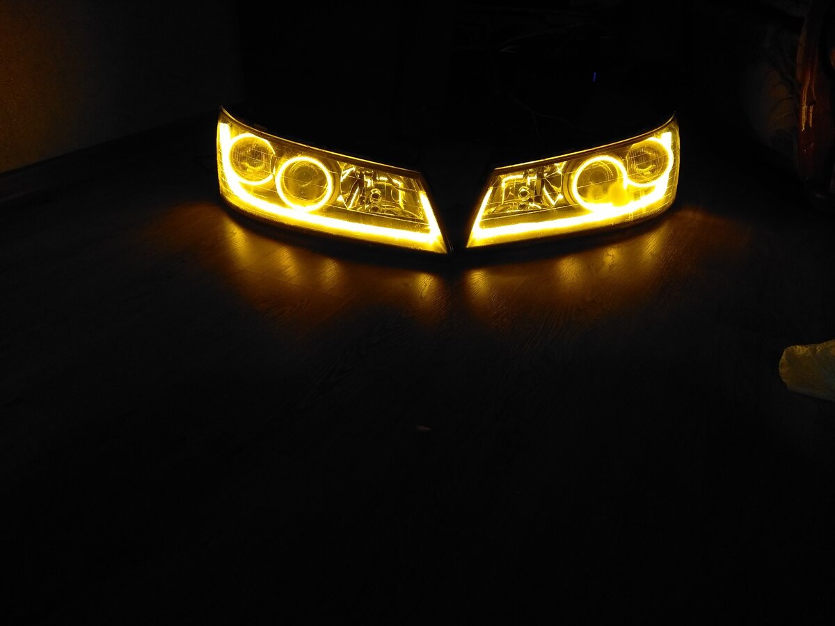 Всё в предвкушении постановки на машину)