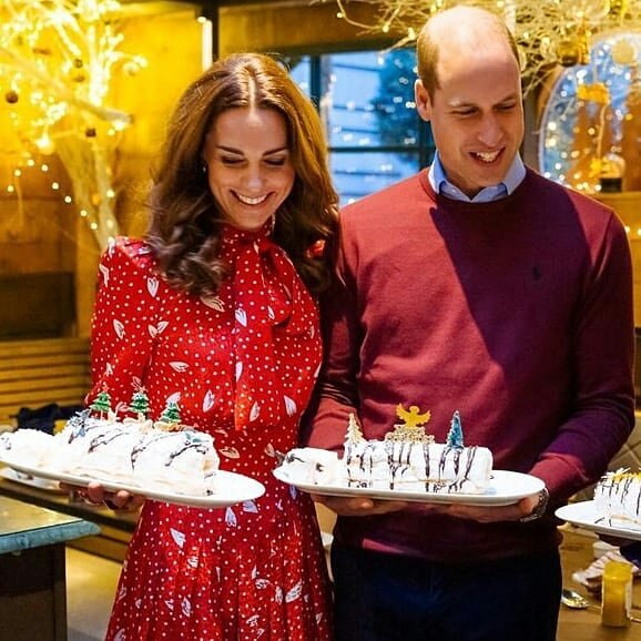 Instagram @kensingtonroyal/BBC One "A Berry Royal Christmas"  