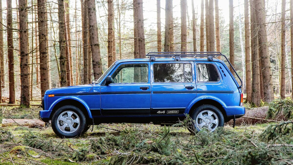 LADA 4x4. Фото с Яндекс картинок