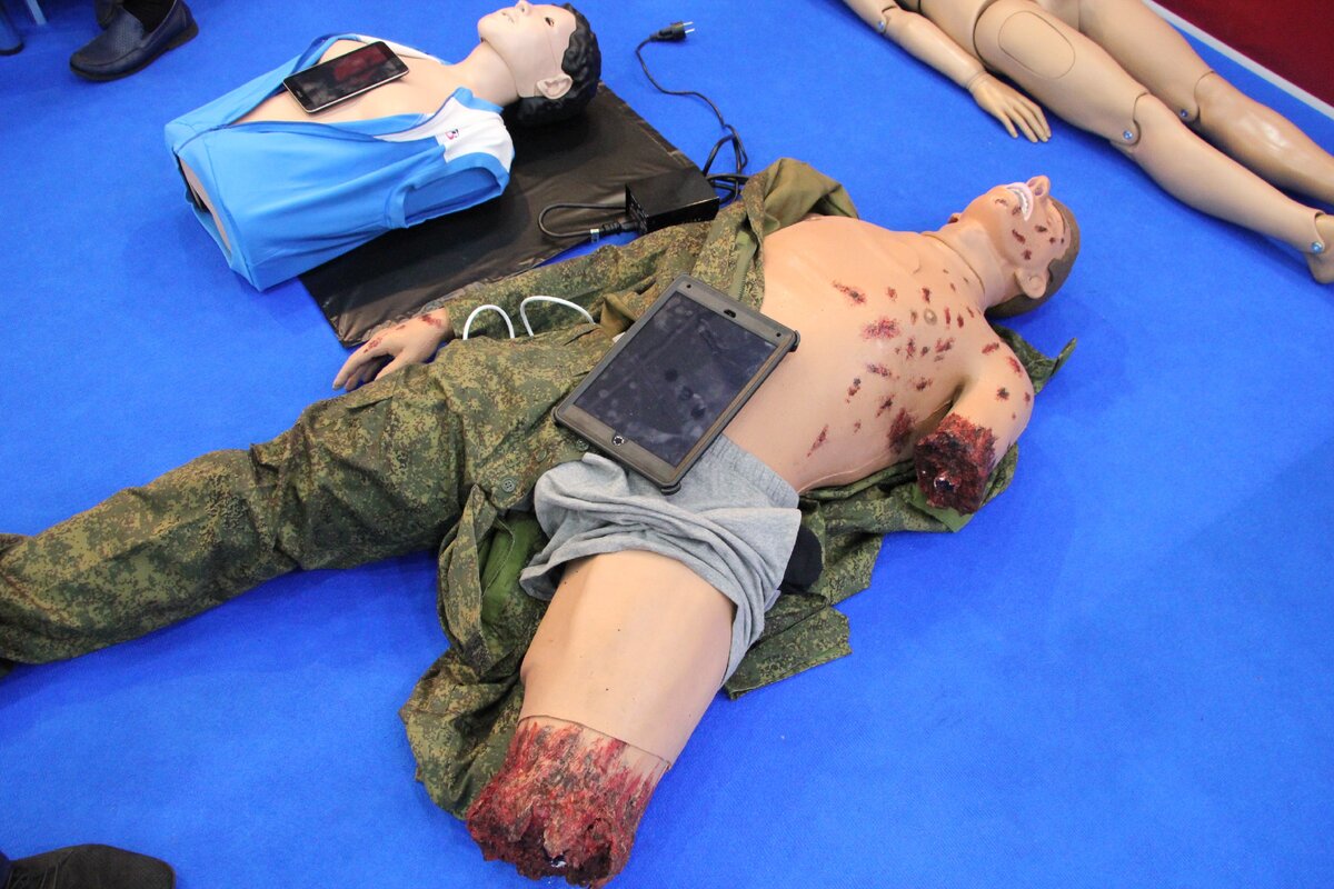 Пример интерактивного тренажера.