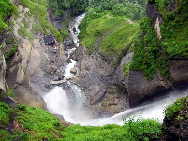 Майринген Рейхенбахский водопад