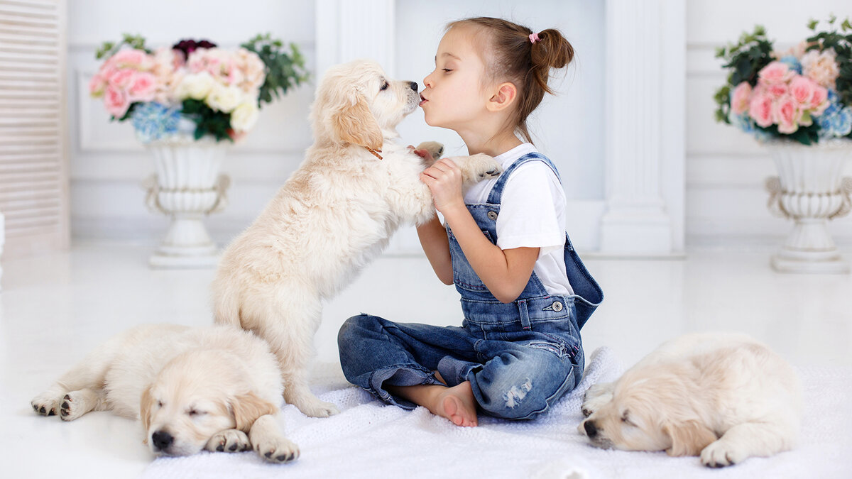 Их очень любят дети