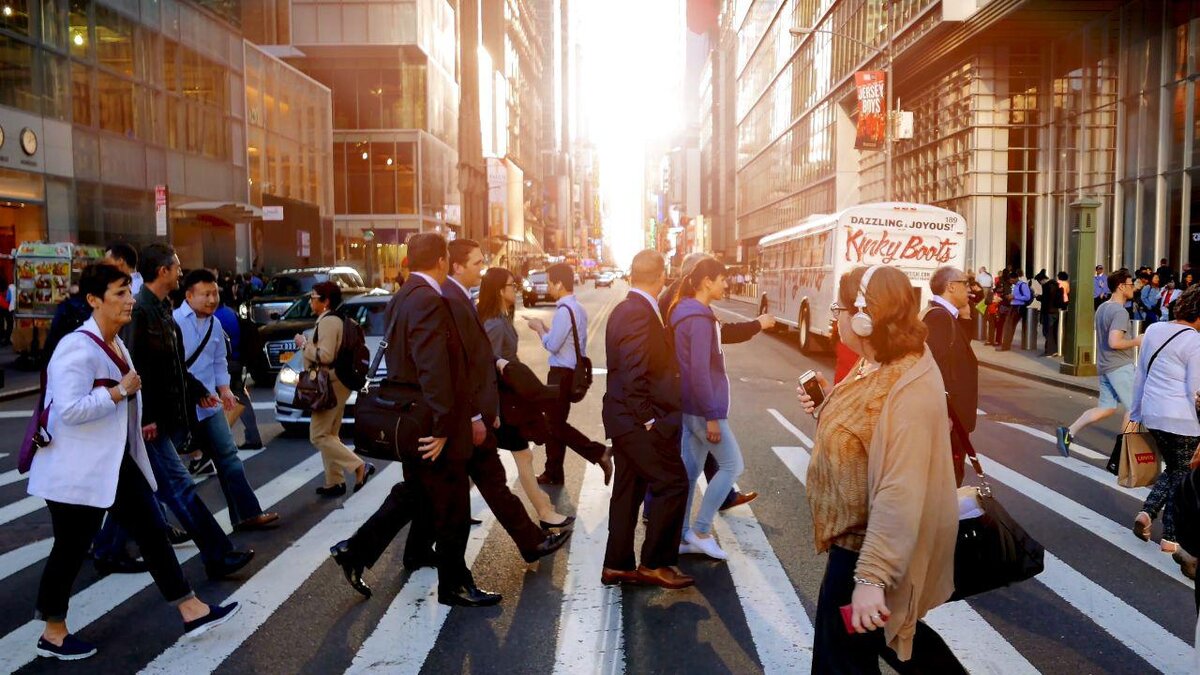 Road Traffic when Walking