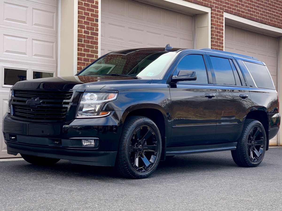 Chevrolet Tahoe 3d Low