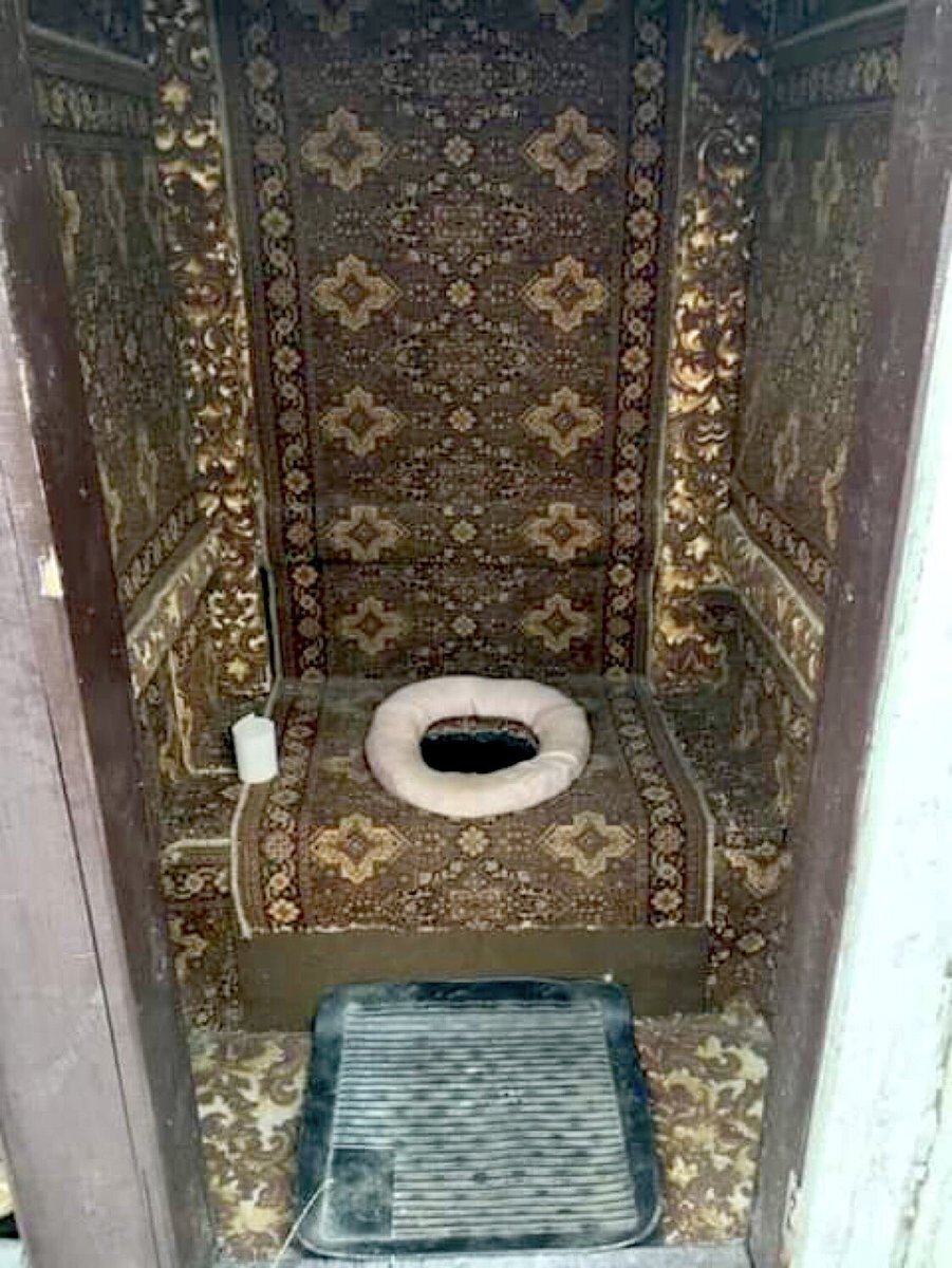 Туалет в деревне