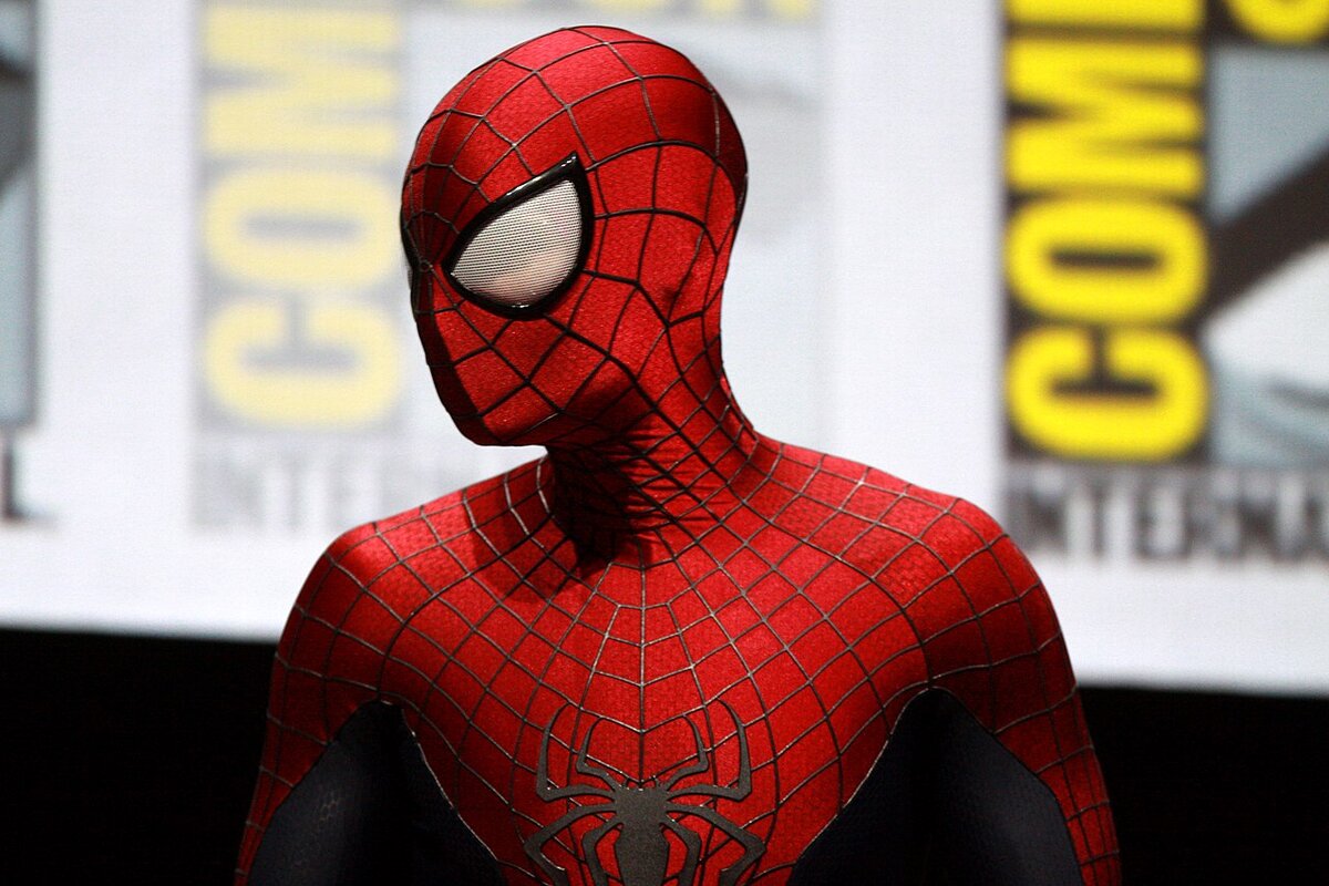 Фото: https://commons.wikimedia.org/wiki/File:Spider-Man.jpg