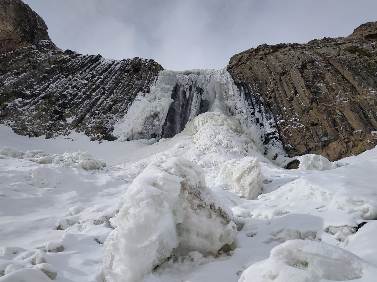 Водопад Азау Су