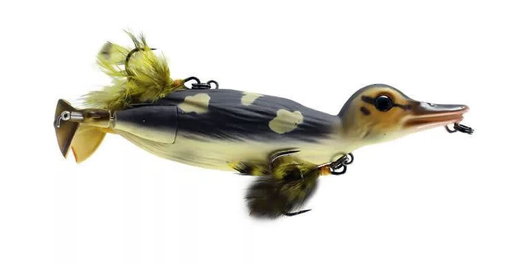 Savage Gear 3d hollow duckling