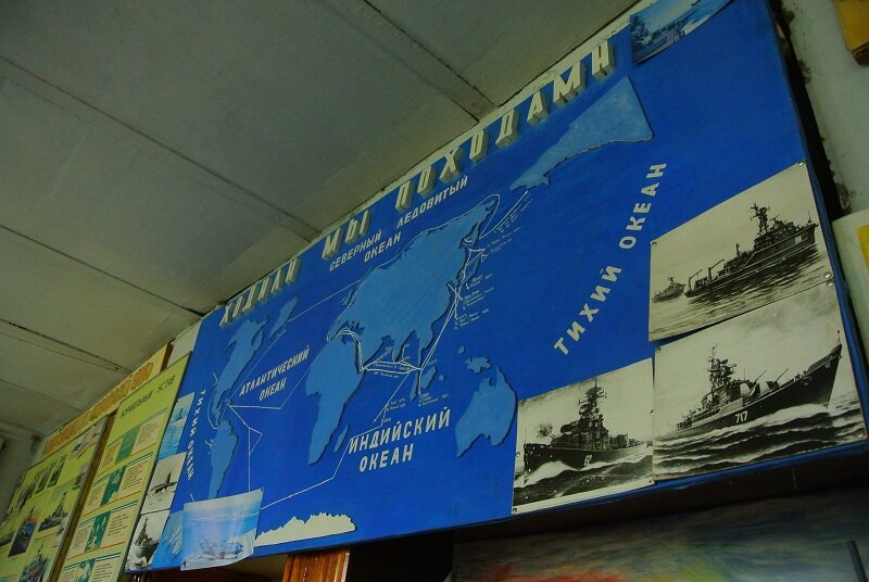 Заброшенные учебные корпуса радиотехнической школы Тихоокеанского флота