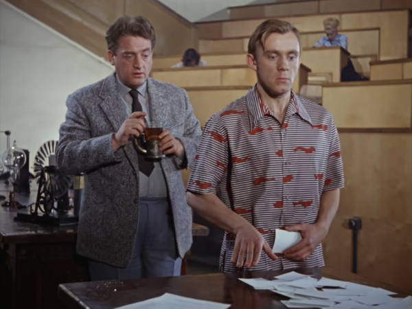 Владимир Раутбарт и Валерий Носик. “Операция «Ы» и другие приключения Шурика” 1965 г.