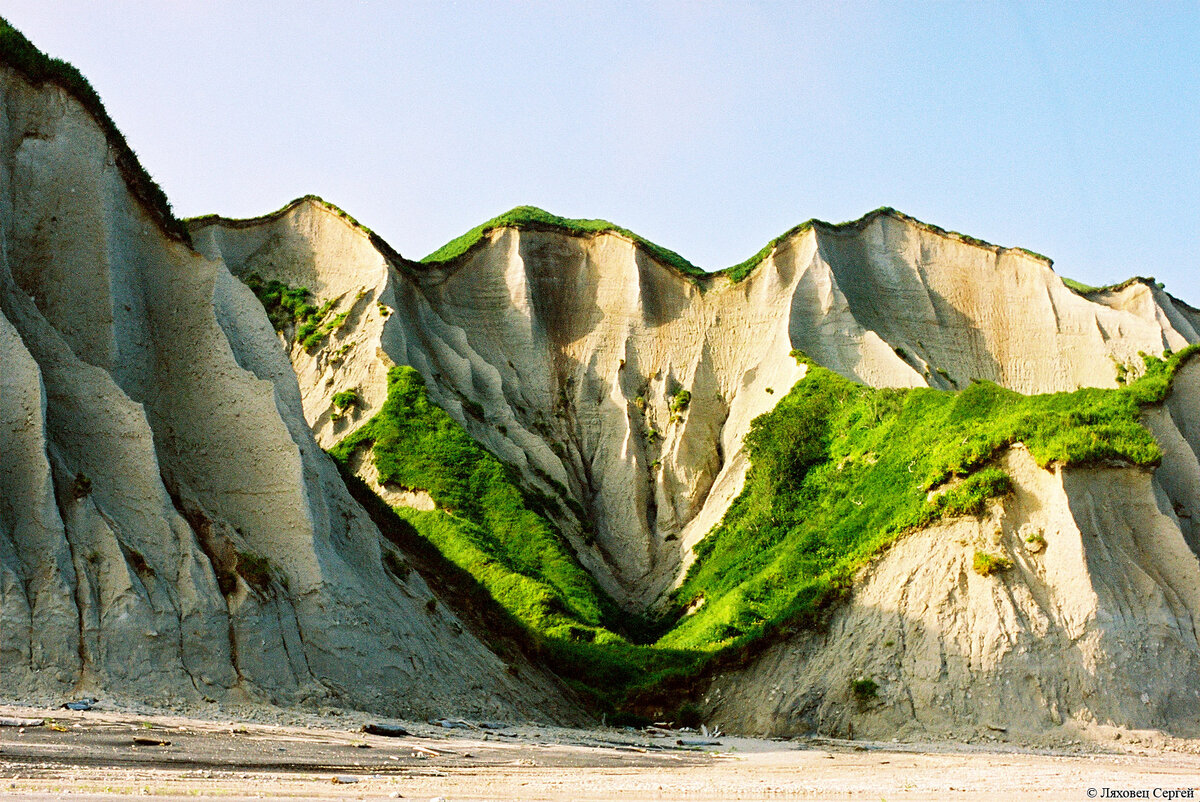 До Белых скал мы не добрались, поэтому фото из Википедии