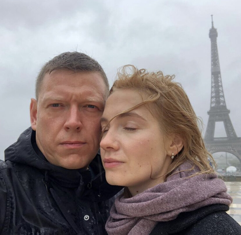 Мария Луговая и Сергей Лавыгин (фото взято из Instagram) 