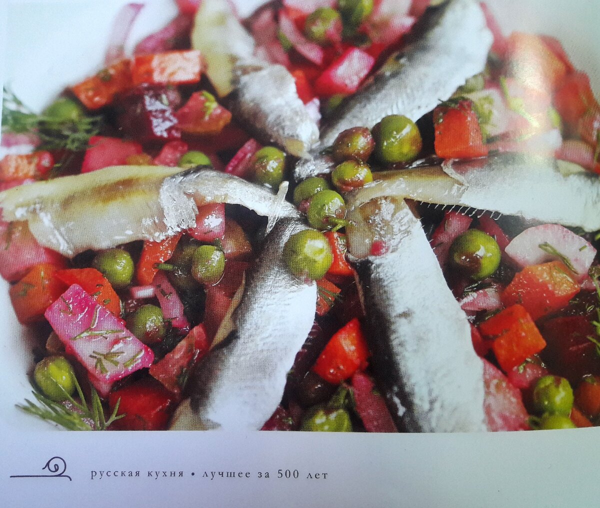 Какая красивая подача! Фото из книги Влада Пискуснова