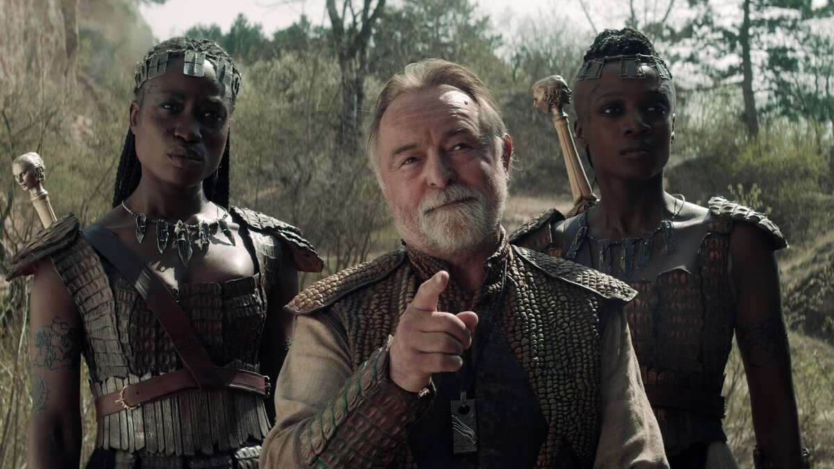 Знамениты представители славянской ( Максимум Европейской ) мифологии - Африканцы! 