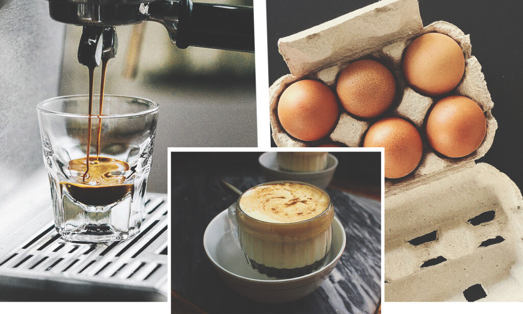 Необычный завтрак: вся информация о яичном кофе