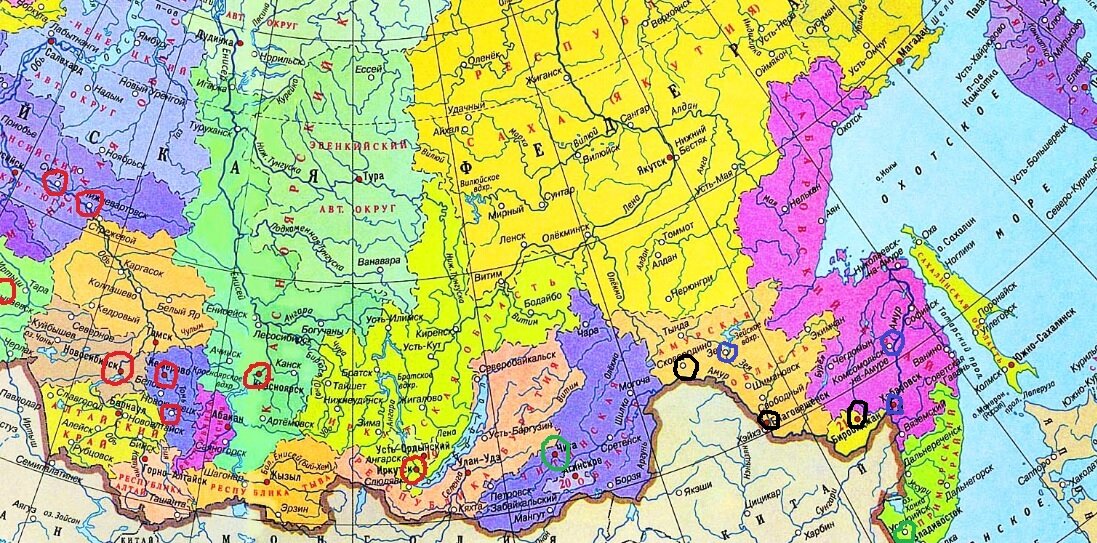 Карта-основа с сайта www.postila.ru