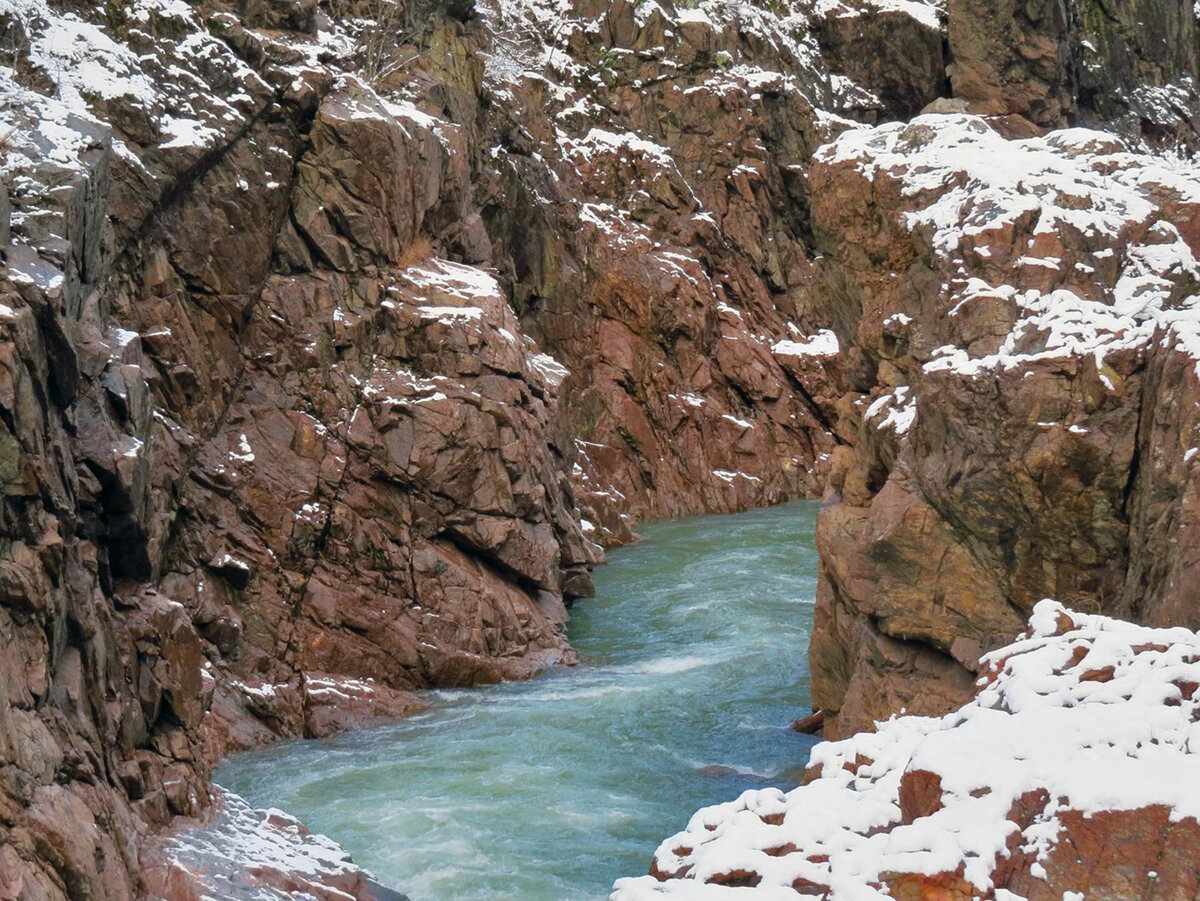 Гранитный каньон Гузерипль