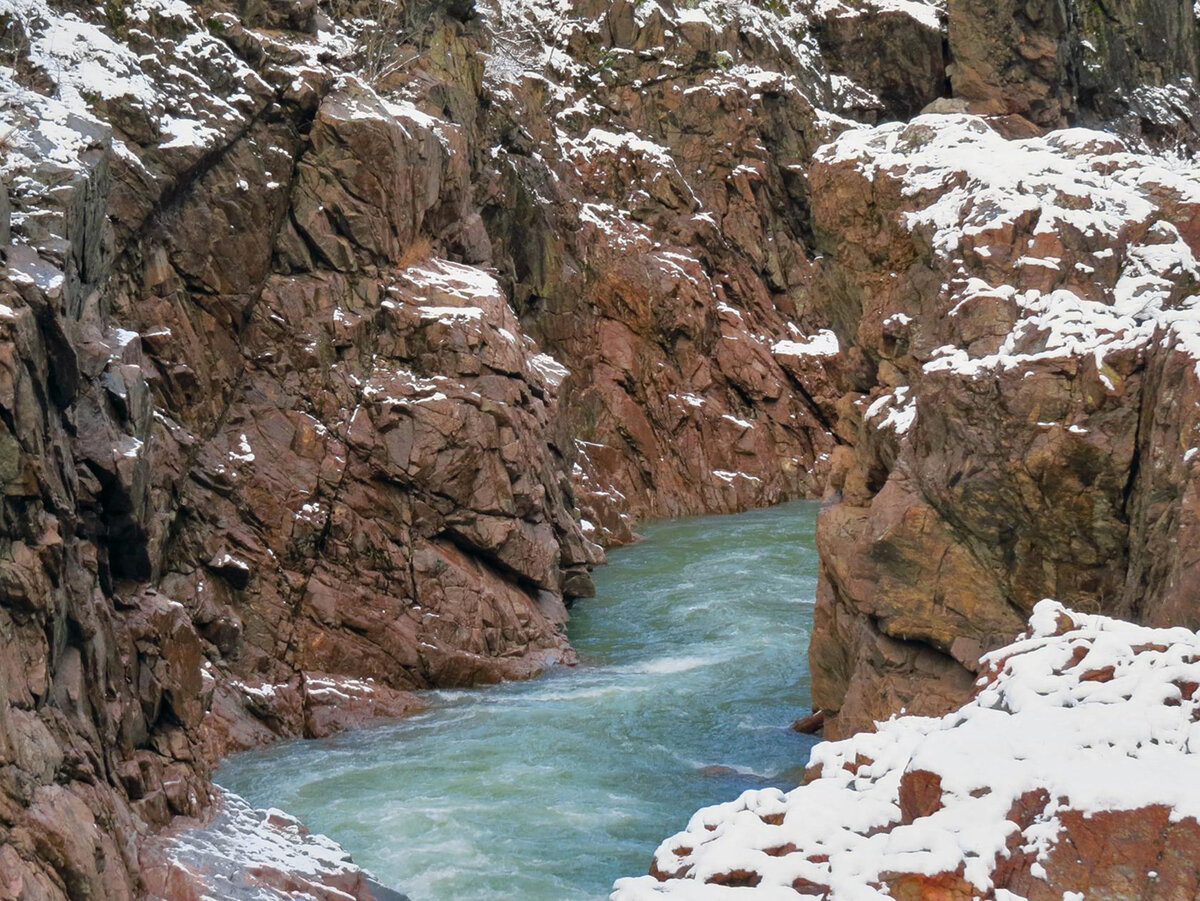 Гранитный каньон Лагонаки