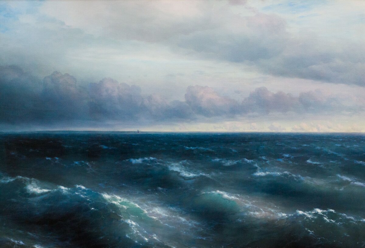 Иван Айвазовский. «Чёрное море», 1881