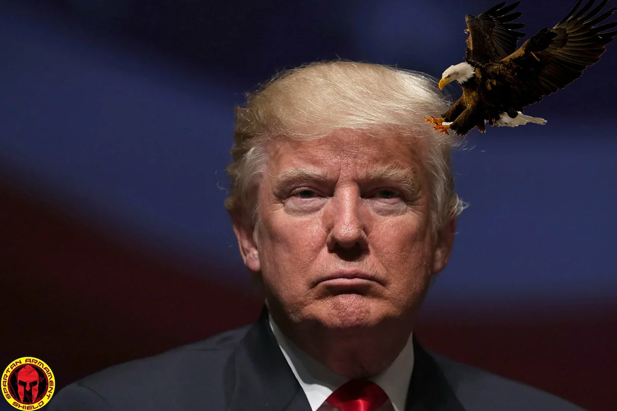 Дональд Трамп 