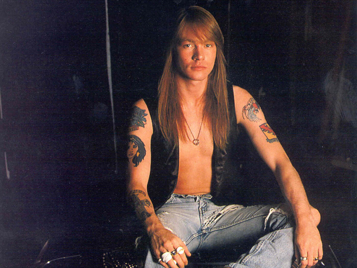 Фото axl rose