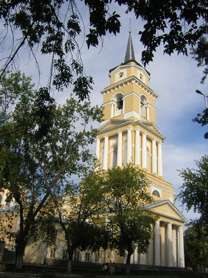 Спасо-Преображенский собор г.Пермь. Из интернета 