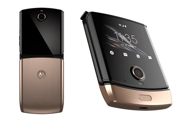  Складной смартфон Motorola Razr 2019 уже доступен для покупки в одном цвете под названием Noir Black. Однако, если вы предпочитаете вариант Blush Gold, анонсированный на прошлой неделе, Motorola заявляет, что он появится в продаже этой весной.