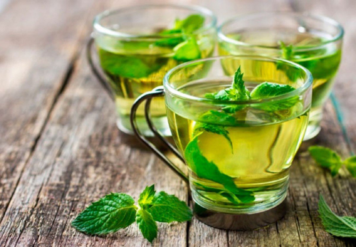 Мятный ча