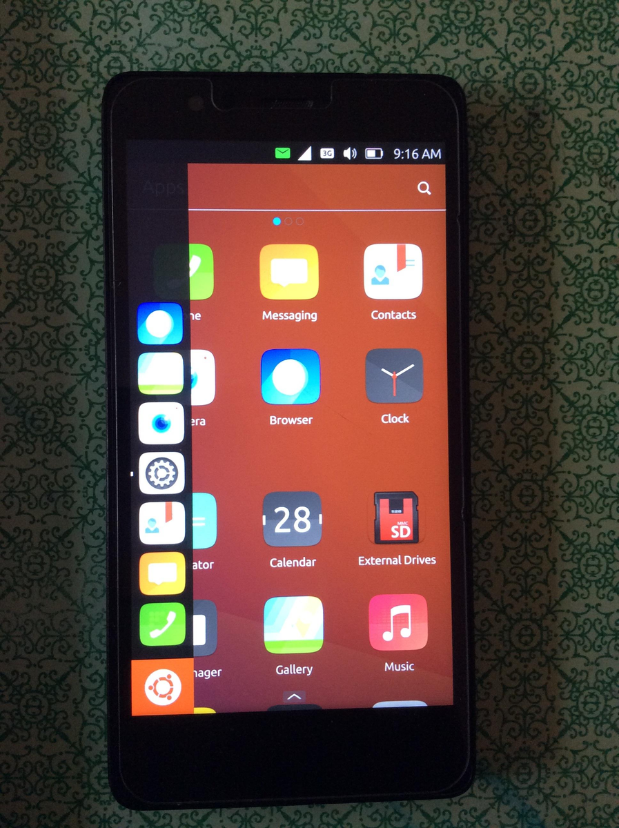 Ubuntu Touch