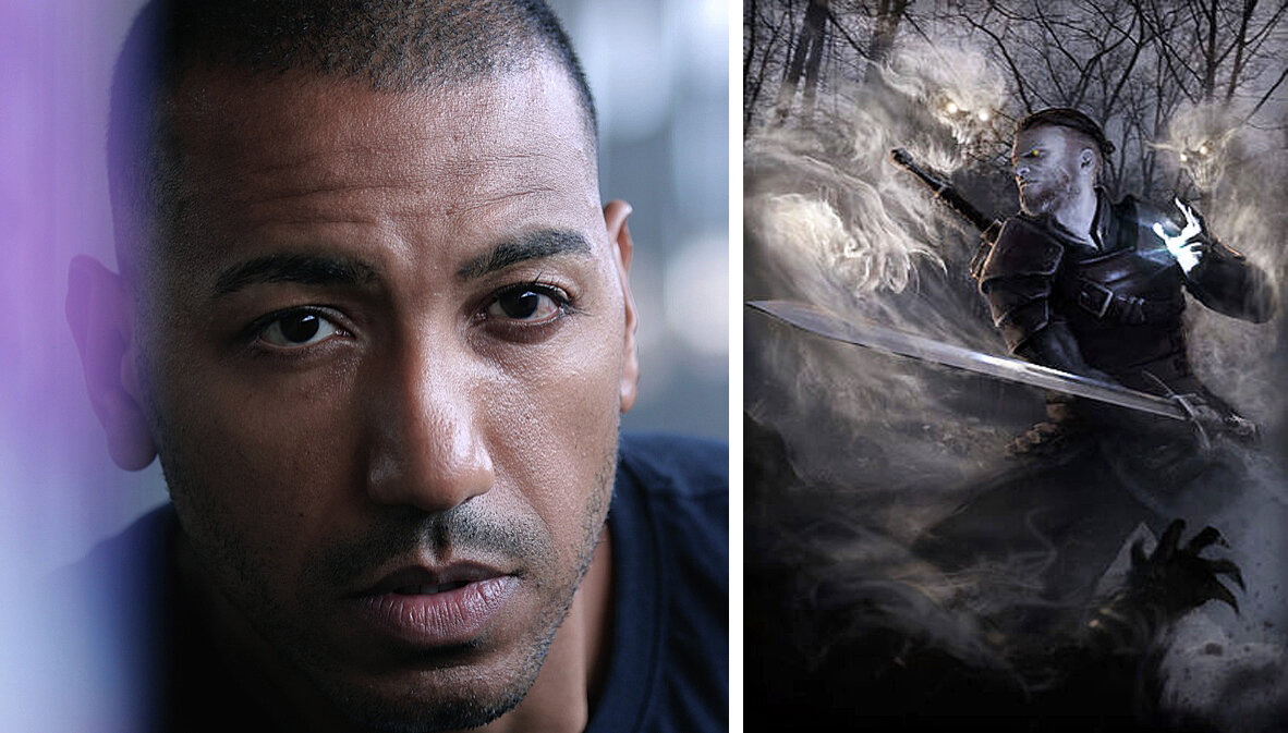 Ясен Атор и Койон (фанарт). Источники imdb.com и vedmak.fandom.com