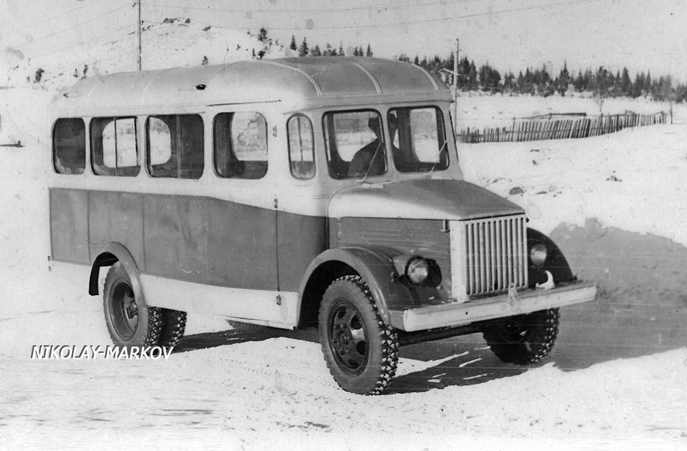 Автобус газ 51 фото Коробочки": капотные автобусы на шасси ГАЗ (ч.3) машина Дзен