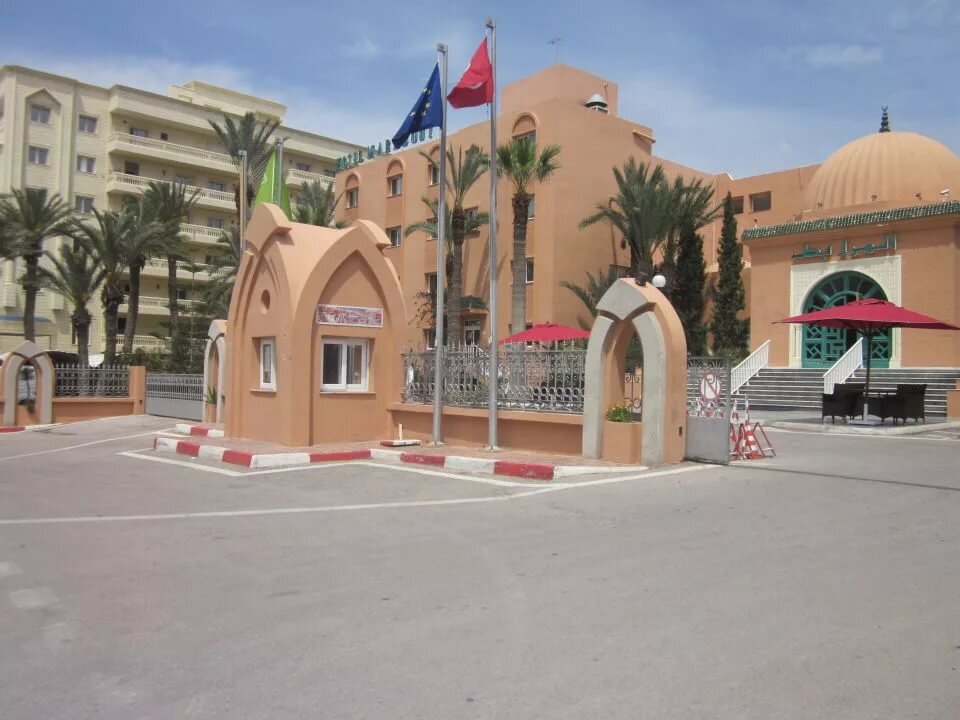 Отель Marabout 3*. Фото из открытого источника.