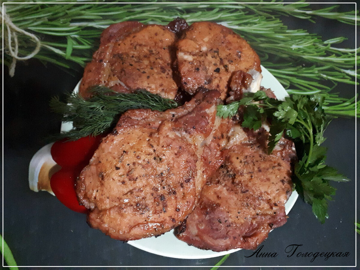 Мясо в пиве. 