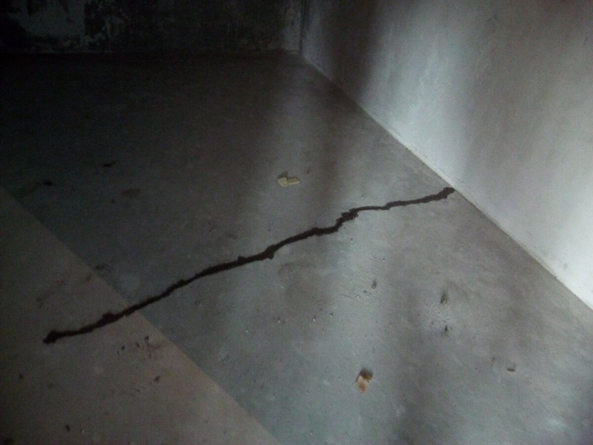 вот так не эстетично смотрится залеченная трещина