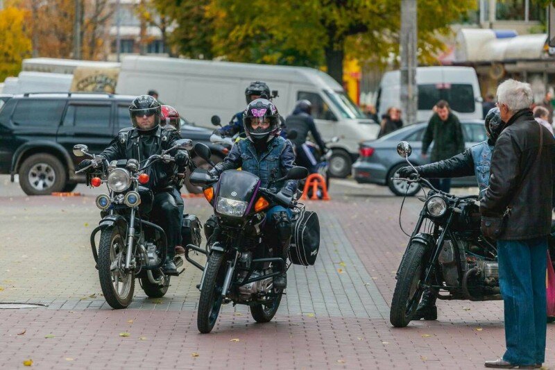 Закрытие мотосезона